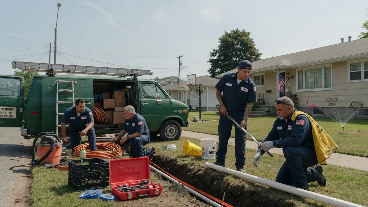 Gas Line Installation in Long Lake, WI near me