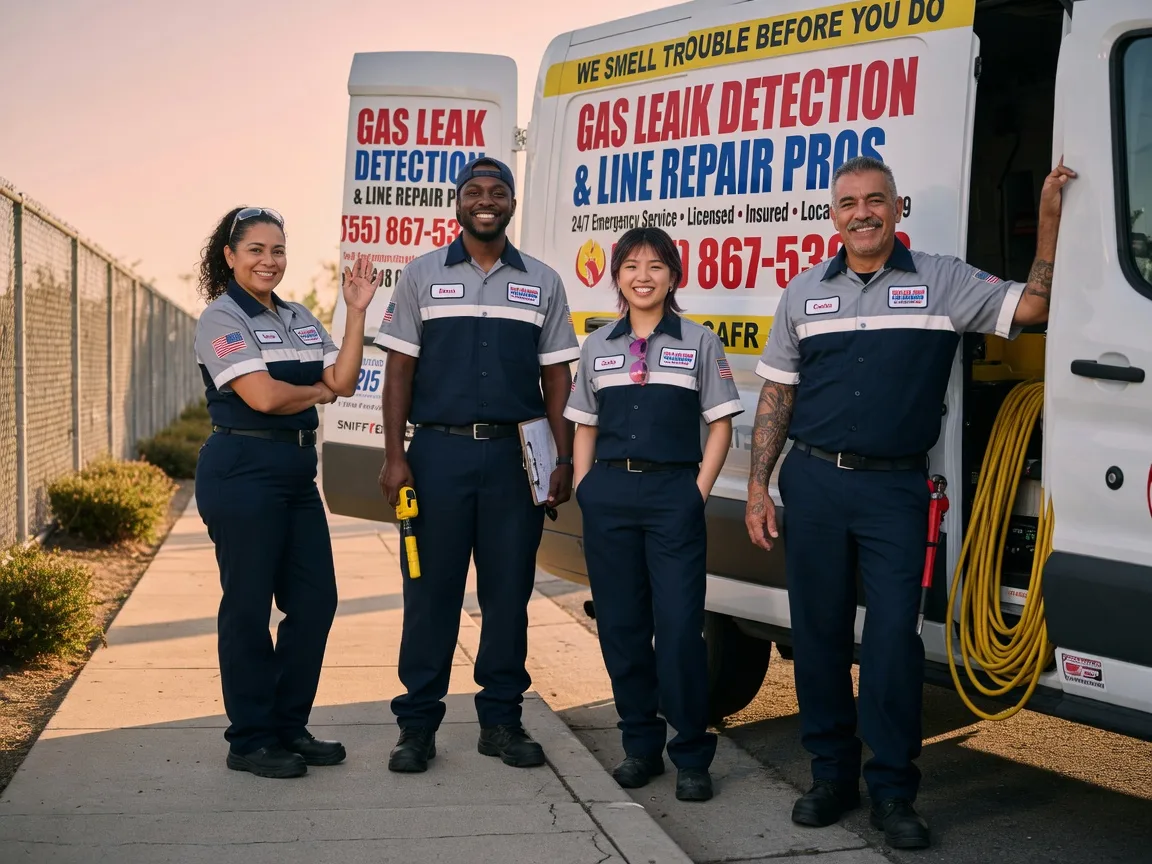Gas Line Repair company in Long Lake, WI
