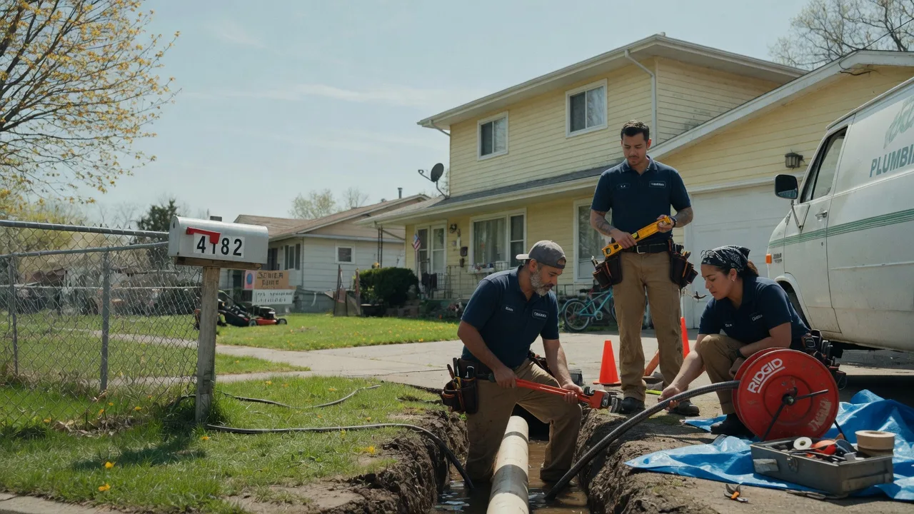 Gas Line Repair in Long Lake, WI near me
